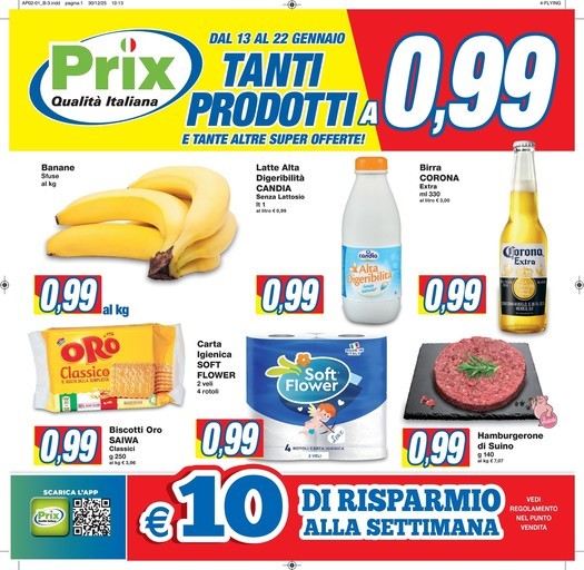 Tanti prodotti a e tante altre super offerte
