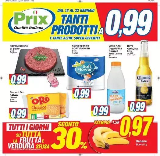 Tanti prodotti a e tante altre super offerte