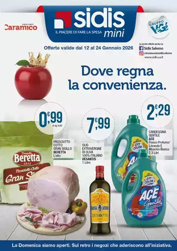 Dove regna la convenienza.