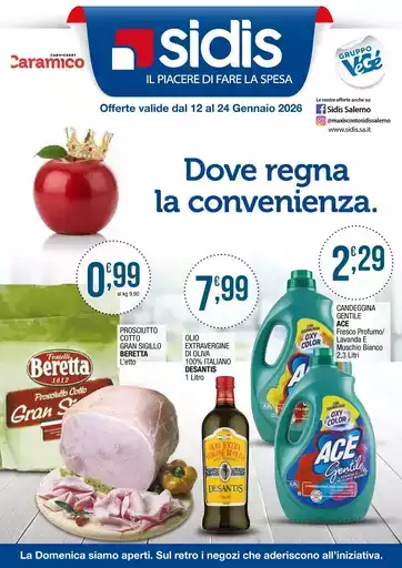 Dove regna la convenienza.