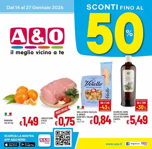Sconti fino al 50%