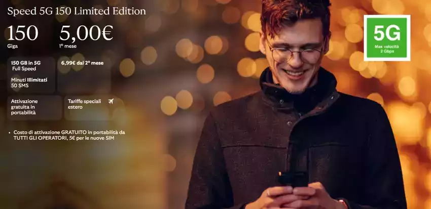 Speed 5G 150 limited edition Speed 5G 150 limited edition