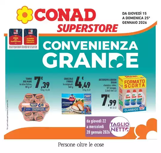 Convenienza grande