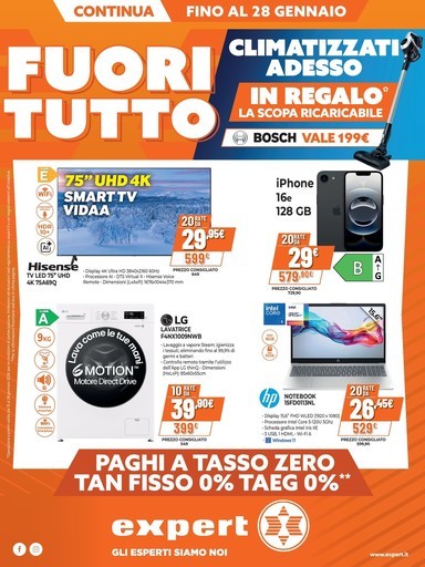 Fuoritutto continua da Expert!