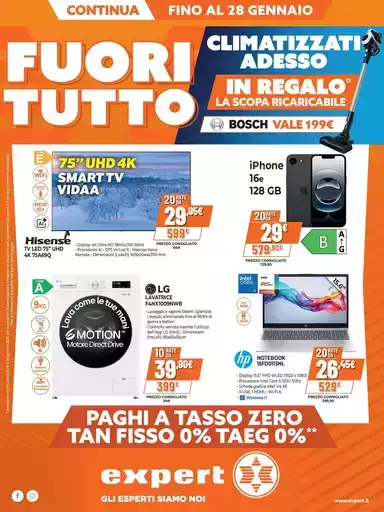 Fuoritutto continua da Expert! Fuoritutto continua da Expert!