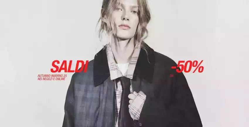 Saldi -50% Saldi -50%