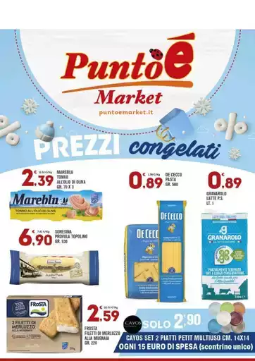 Prezzi congelati