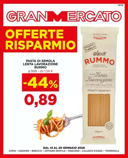 Offerte risparmio