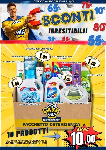 Sconti irresitibili!