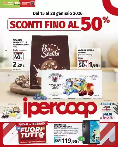 Sconti fino al 50% Sconti fino al 50%