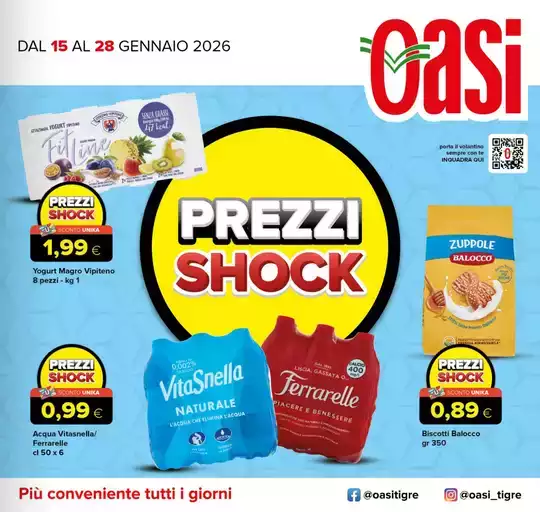 Prezzi shock