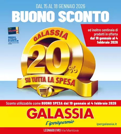 Buono sconto Buono sconto