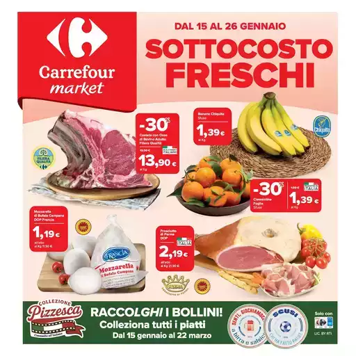 Sottocosto freschi