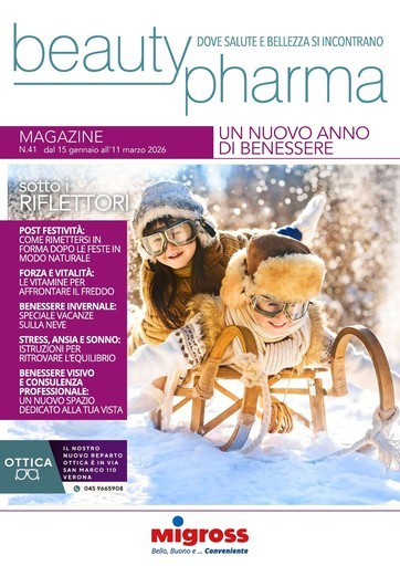 Un nuovo anno di benessere