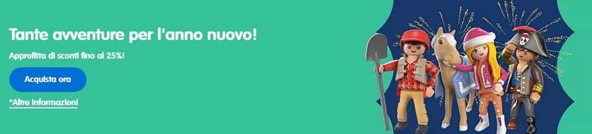 Tante avventure per l'anno nuovo!