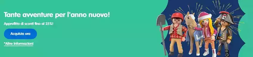 Tante avventure per l'anno nuovo!