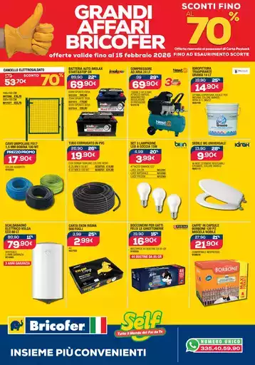 Grandi affari bricofer Grandi affari bricofer