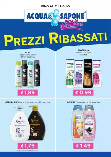 Prezzi Ribassati