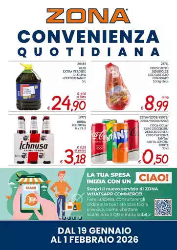 Convenienza quotidiana!
