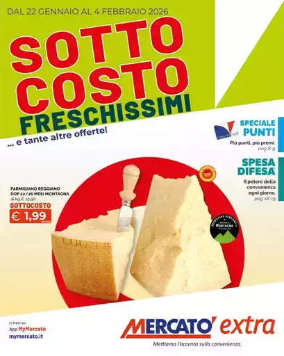 Sottocosto freschissimi Sottocosto freschissimi