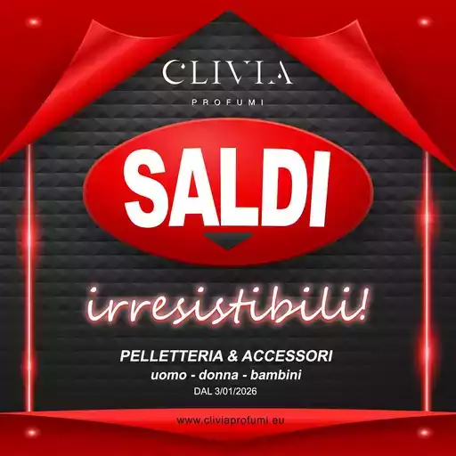 Saldi irresistibili!