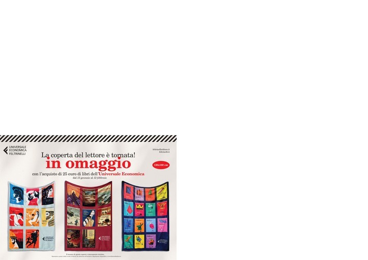 La coperta del lettore e tornata!