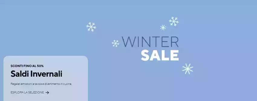 Winter Sale