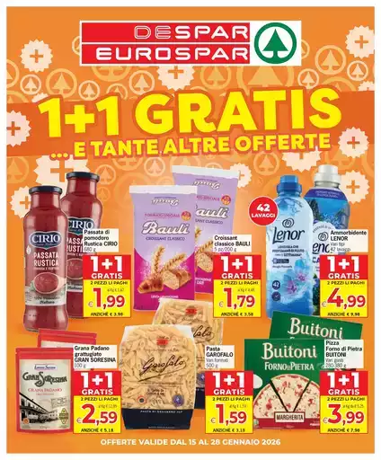 1+1 gratis... e tante altre offerte