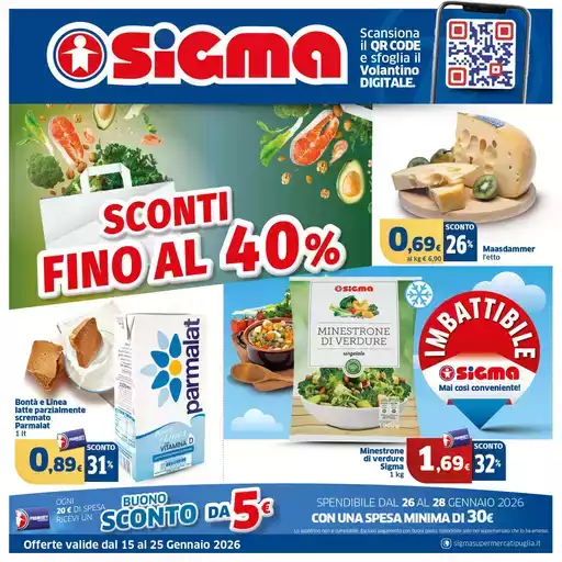 Sconti fino al 40% Sconti fino al 40%