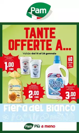Tante offerte a...valide dal 15 al 28 gennaio