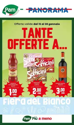 Tante offerte a...valide dal 15 al 28 gennaio