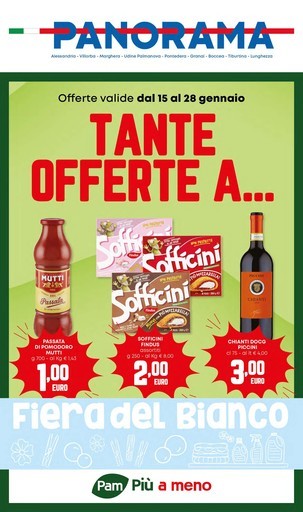 Tante offerte a...valide dal 15 al 28 gennaio