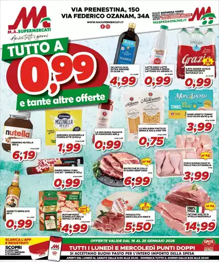 Tutto a 0.99 e tante altre offerte