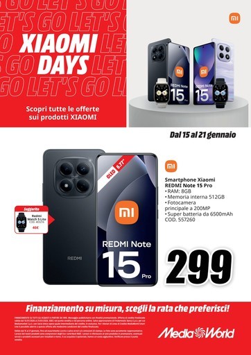 Xiaomi days
