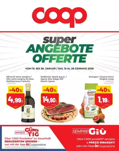 Super offerte Super offerte