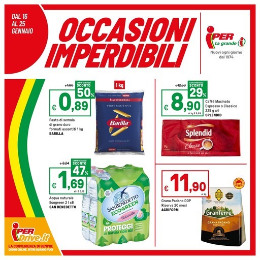 Occasioni imperdibili
