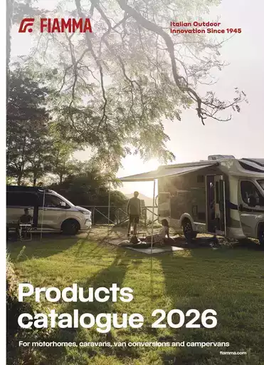 Products catalogue 2026