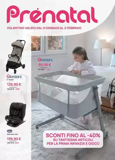 Sconti fino al 40%