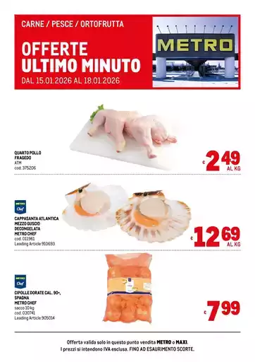 Offerte freschissimi