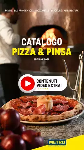 Catalogo pizz & pinsa