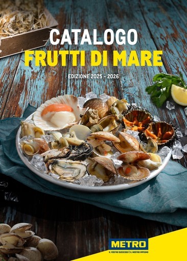 Catalogo FRUTTI DI MARE Catalogo FRUTTI DI MARE