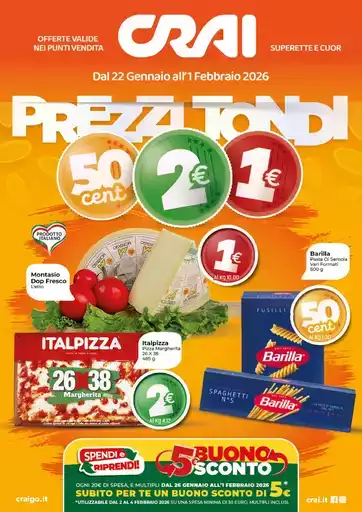 Prezzi tondi