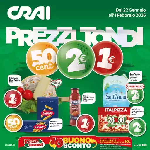 Prezzi tondi