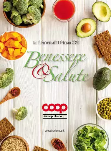 BENESSERE E SALUTE BENESSERE E SALUTE