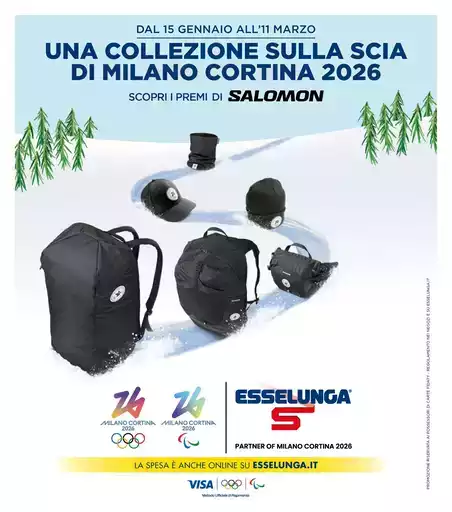 Collezione Salomon - 1° Appuntamento