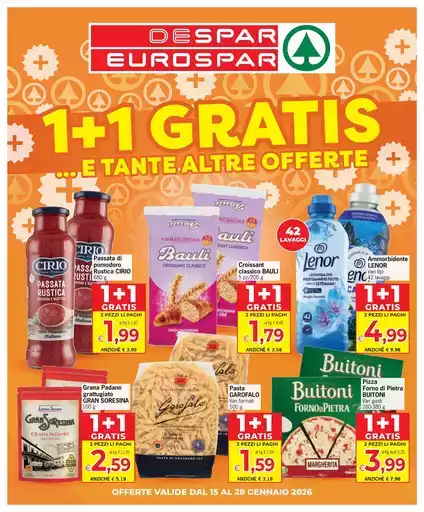 1+1 gratis... e tante altre offerte