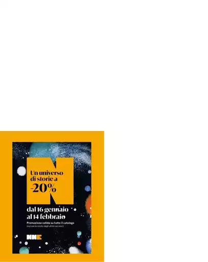 Un universo di storie a 20%