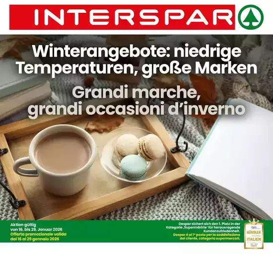 Grandi marche, grandi occasioni d'inverno