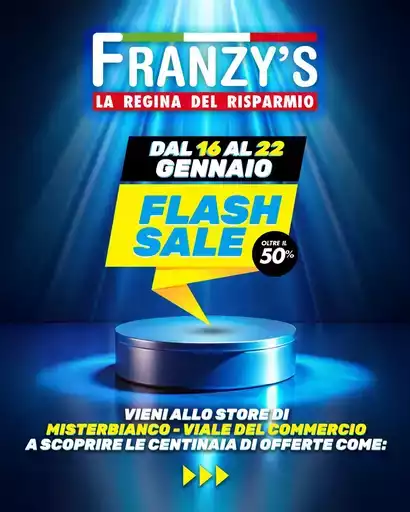 Flash sale