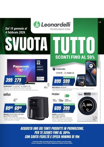 TUTTO sconti fino al 50%